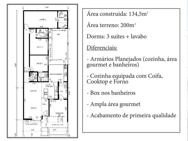 #146 - Casa para Venda em Indaiatuba - SP