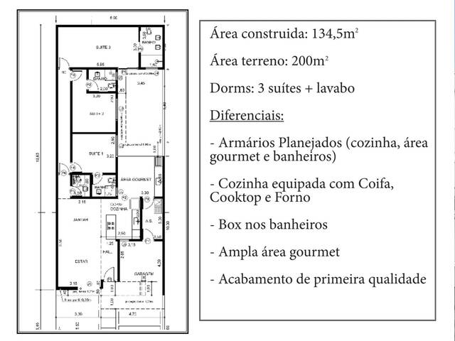 #146 - Casa para Venda em Indaiatuba - SP - 2