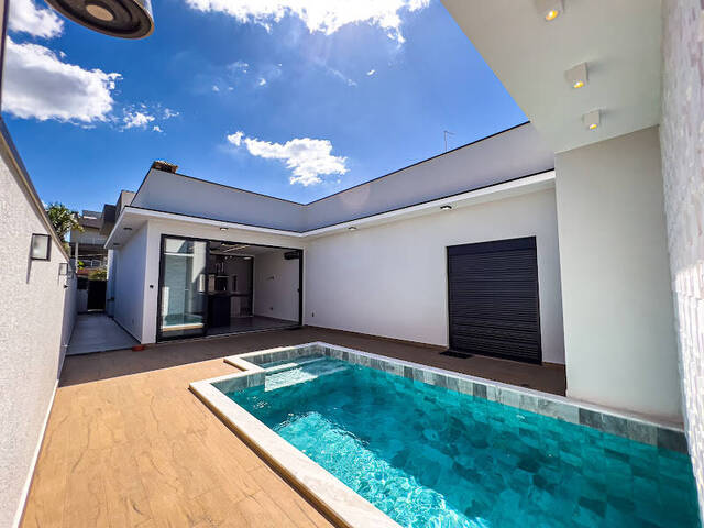 #177 - Casa para Venda em Indaiatuba - SP