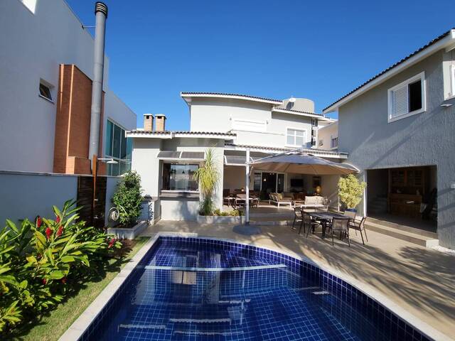 #200 - Casa para Venda em Indaiatuba - SP