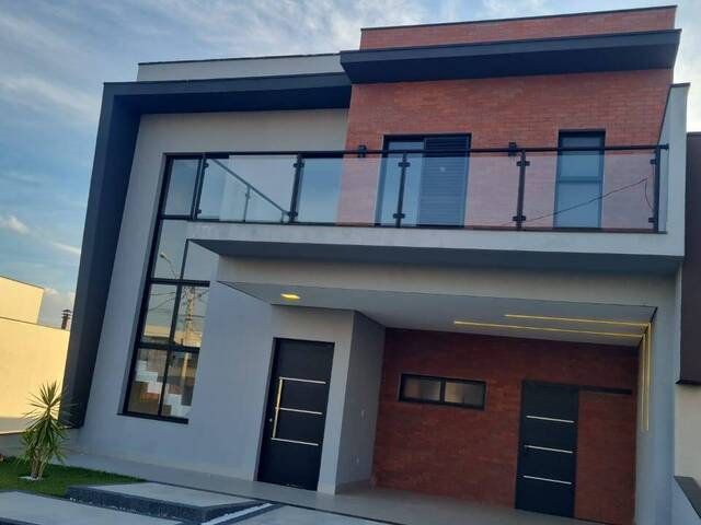 #300 - Casa para Venda em Indaiatuba - SP - 1